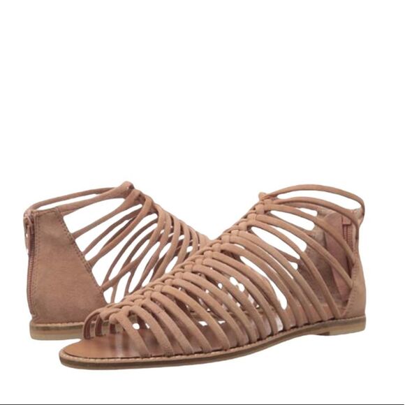 Chinese‎ Laundry Kristen Cavallari Beatrice Gladiator Sandals Size 8.5 - Picture 1 of 14